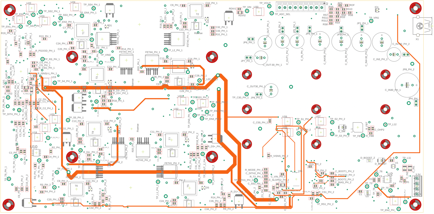 PCB Layout – Bidirectional DC-DC Power Converter