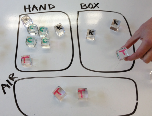 Energy cubes representing the energy story of a scenario
