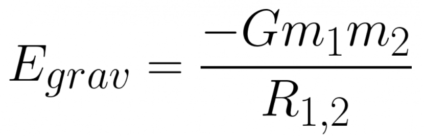 gravitational potential energy formula easycalculator